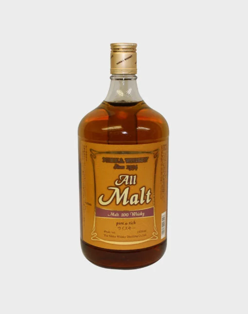 Nikka Whisky All Malt 100 Whisky Pure & Clear Whisky | 1.92L - Whiskey