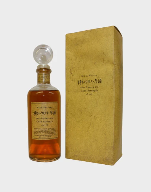 Whisky Nikka Tarudashi Genshu Whisky de 8 años | 500ML