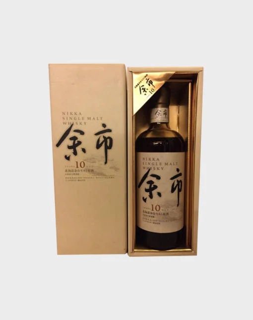 Nikka Yoichi 10 Year Old Final Version Whisky - Whiskey