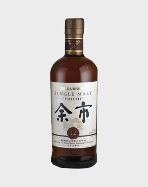 Nikka Yoichi 12 Year Old Whisky - Whiskey