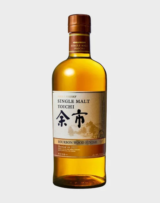 Nikka Yoichi Bourbon Wood Finish 2018 Whisky - Whiskey