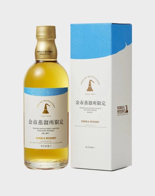 Destilería Nikka Yoichi Limited Blended | 500ML - Whisky