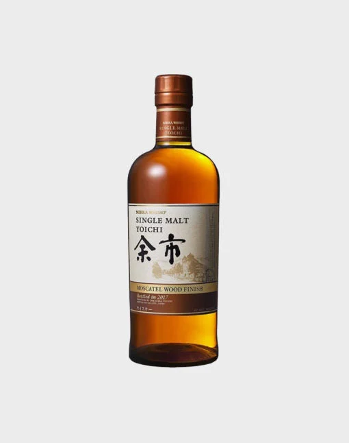 Nikka Yoichi Single Malt Moscatel Wood Finish Whisky - Whiskey