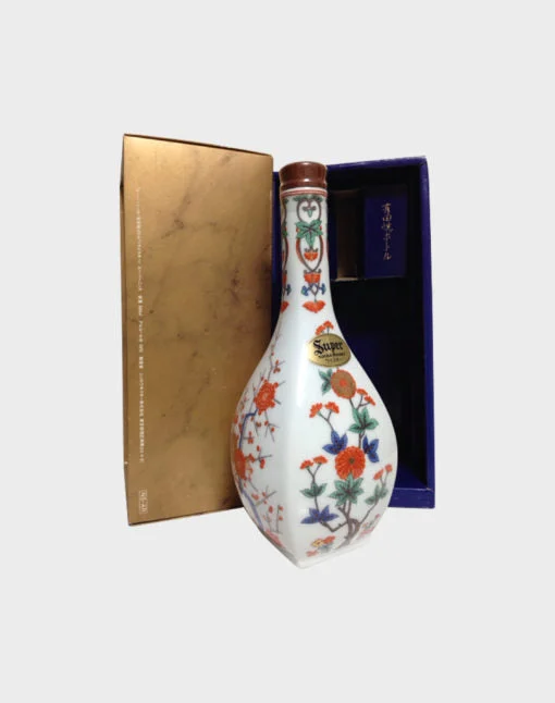 Super Nikka Ceramic Bottle Whiskey | 600ML