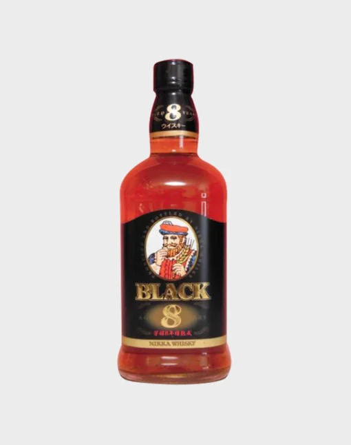 Nikka Black 8 Year Old Pure Malt Whisky | 700ML