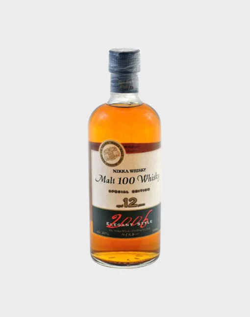 Nikka Malt 100 - Whisky de 12 años | 500ML