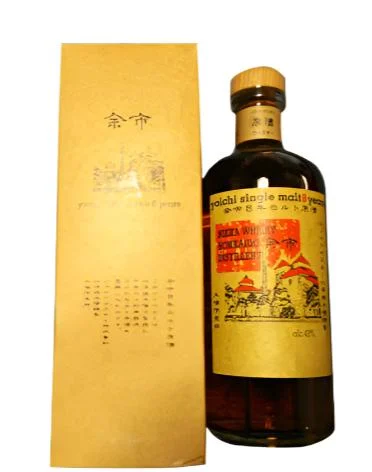 Nikka Yoichi Single Malt 8 Year Old – Distillery Label | 500ML - Whiskey
