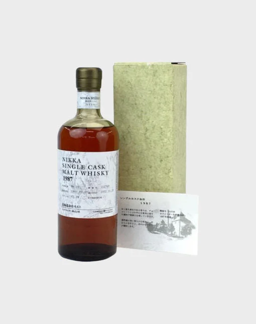 Nikka Yochi Single Cask 1987 Whisky