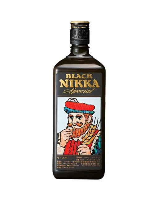 Nikka Black Special Whisky - Whiskey
