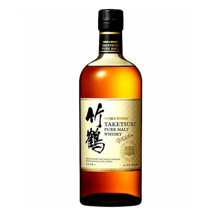 Whisky japonés de malta pura Nikka Taketsuru