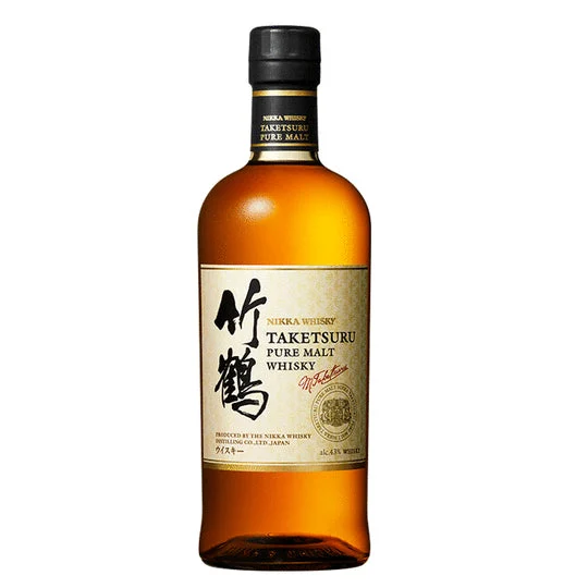 Nikka Taketsuru Pure Malt White Label Whiskey