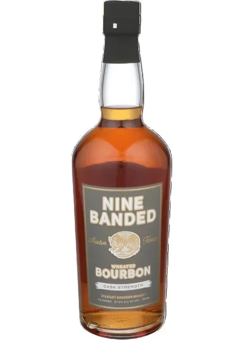 Nine Banded Cask Strength Austin Texas Wheated Bourbon Whiskey