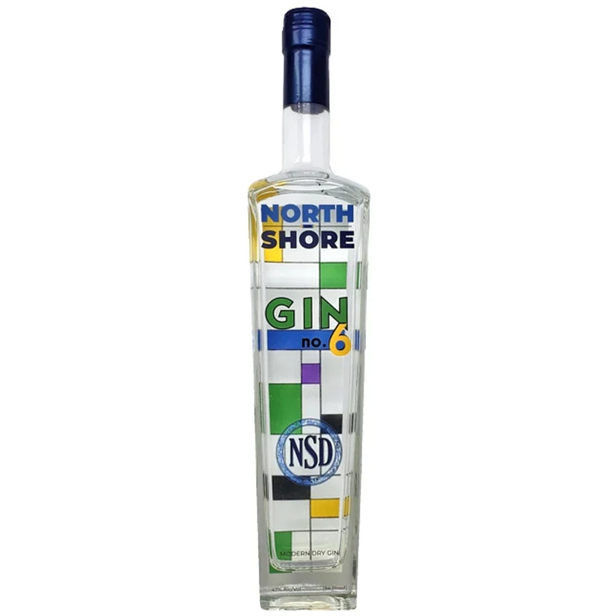 North Shore Distillery No 6 Gin