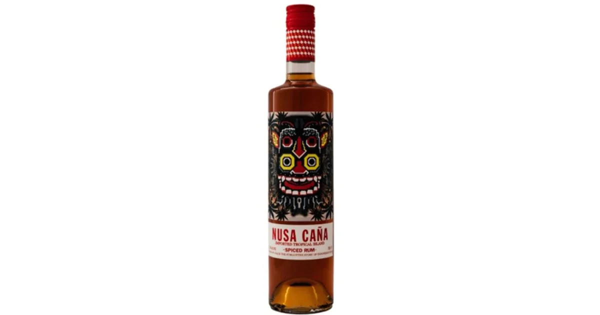 Nusa Caña Spiced Rum | 700ML - Ron