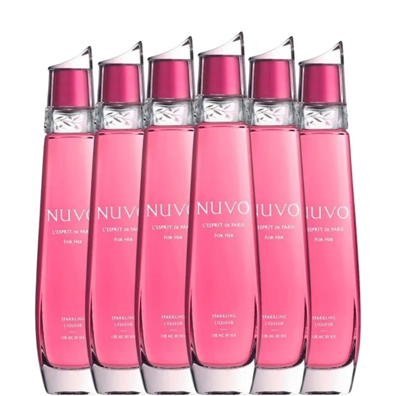 NUVO L’Esprit De Paris Sparkling vodka x6 botellas - QANTIMA Group