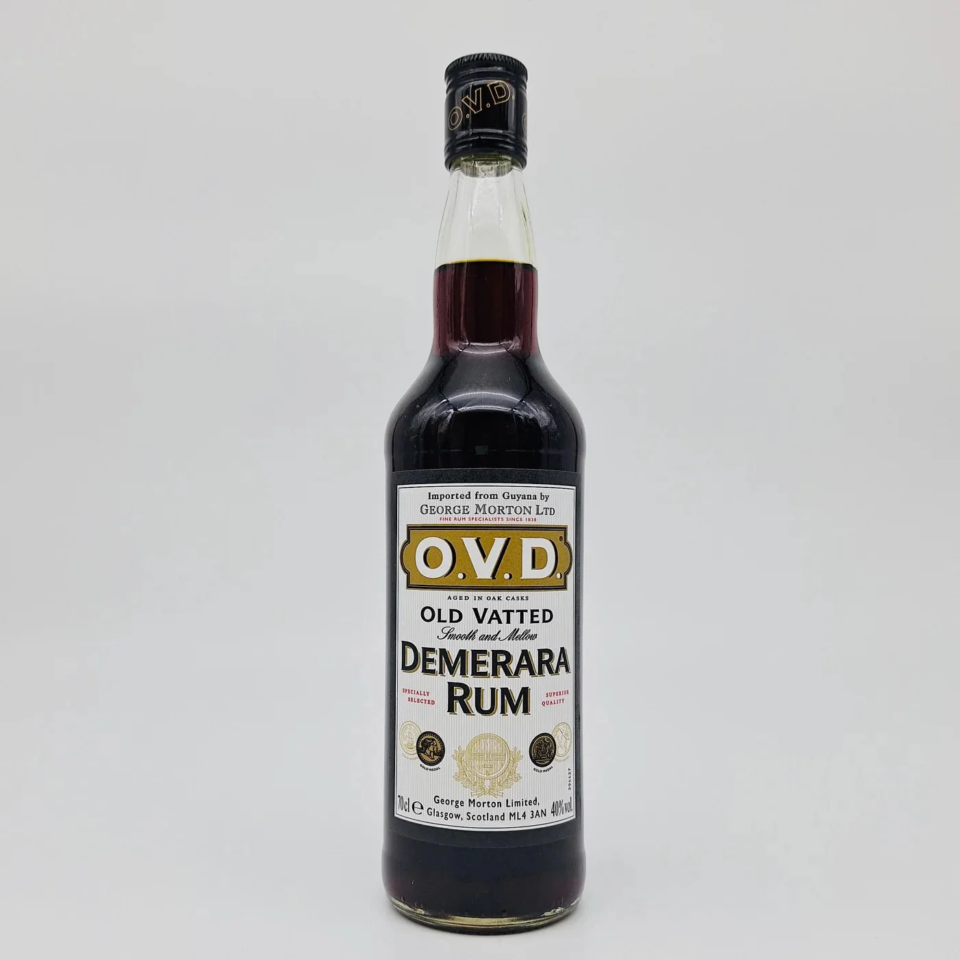 O.V.D. Demerara Rum | 700ML - Ron