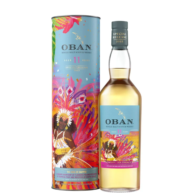 OBAN 11 Años SOUL OF CALYPSO Special Release 2023 - Oban Distillery