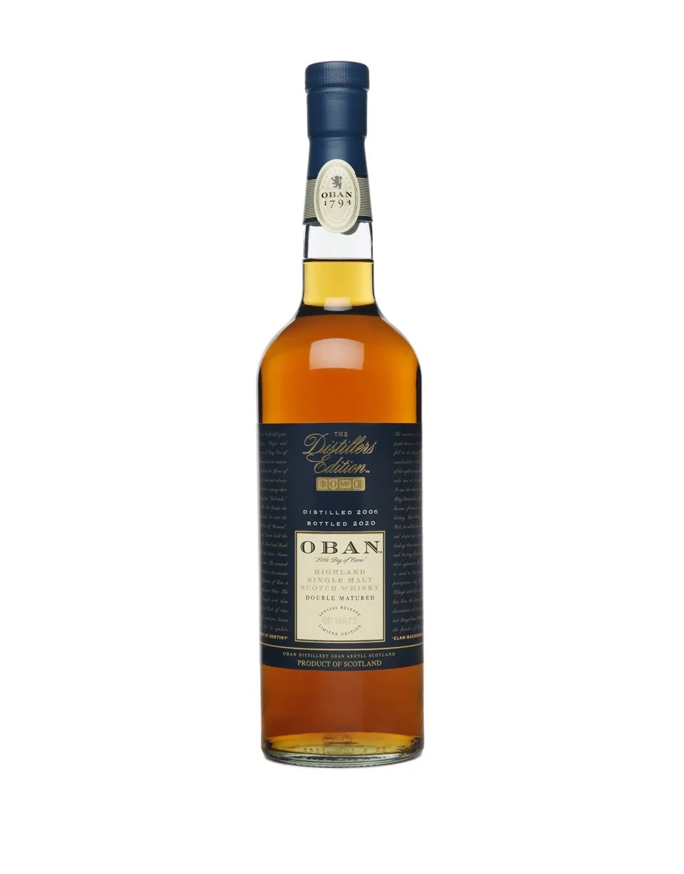 Oban Distiller's Edition 2020 Bottling Highland Single Malt Scotch Whisky - Whiskey