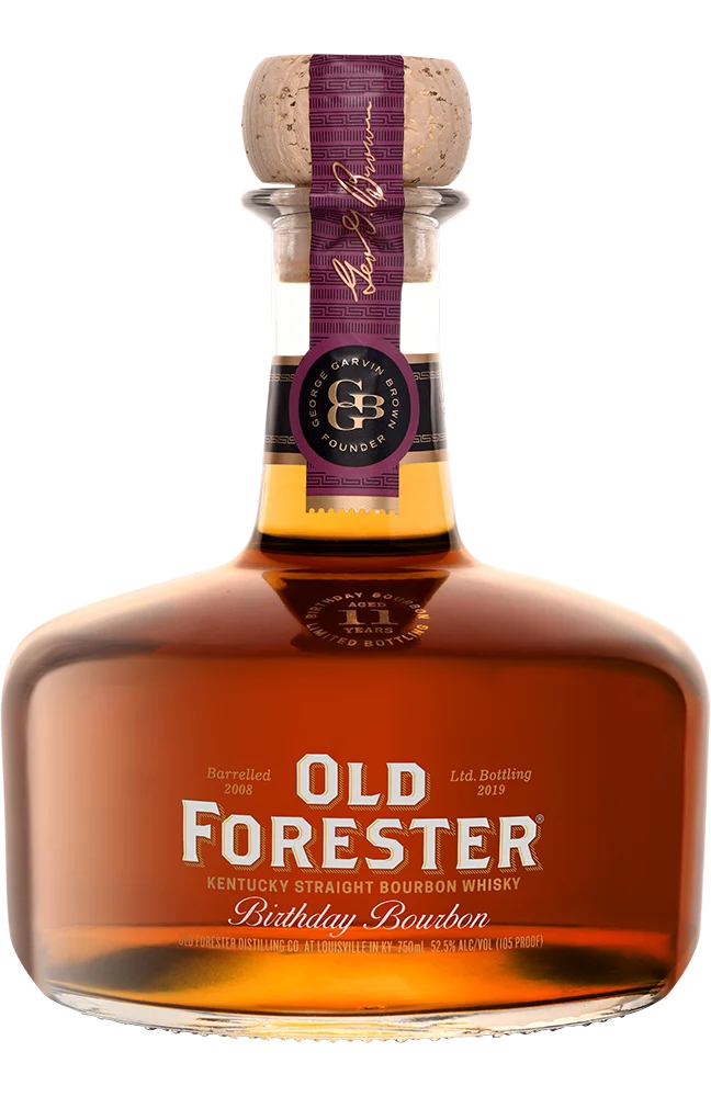 Old Forester Birthday 11 Year Aged (2019 Release) Kentucky Straight Bourbon Whiskey
