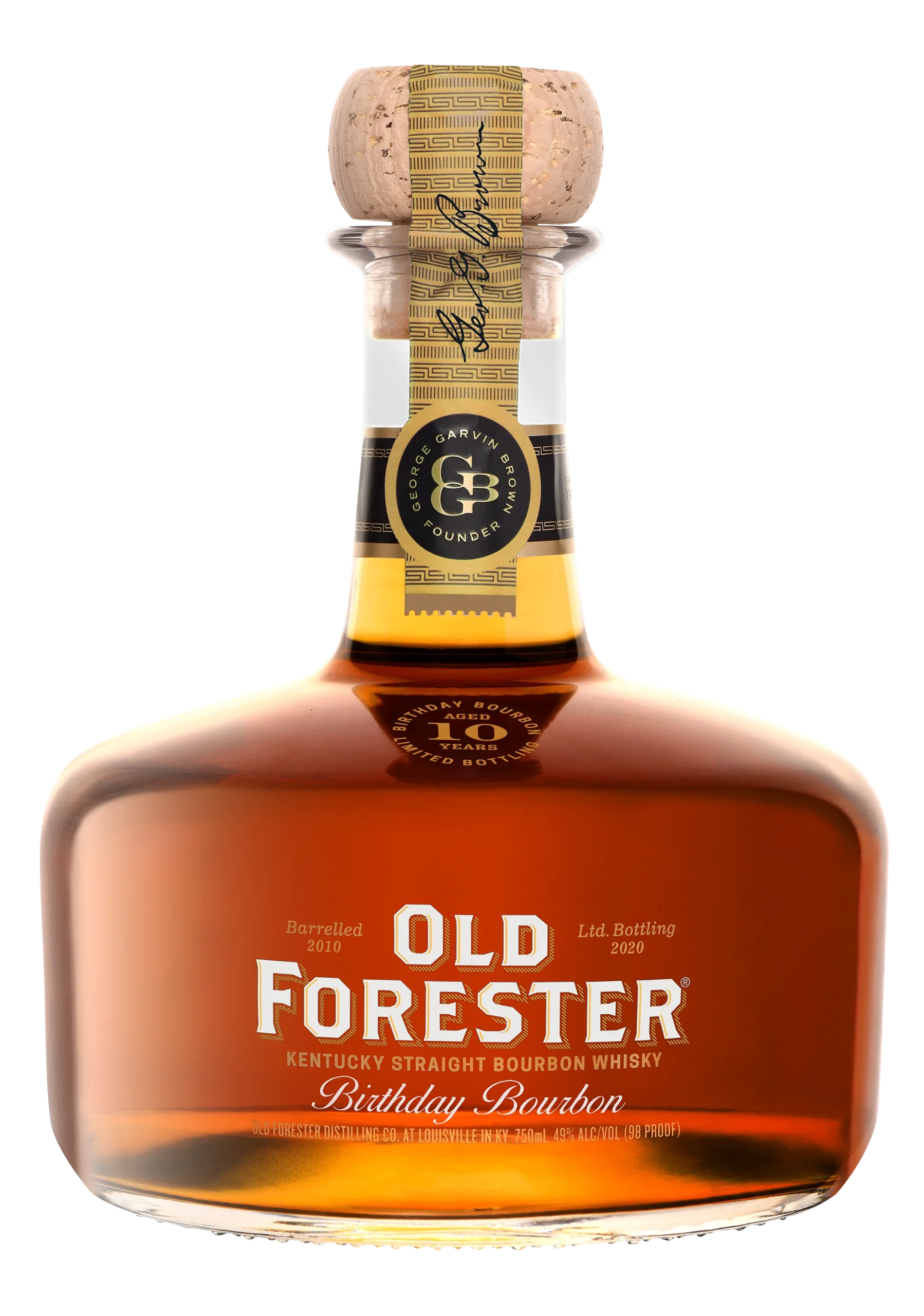 Old Forester Birthday Bourbon 2020 Release Whiskey - Whisky