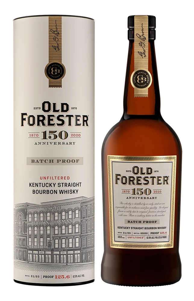 Old Forester 150th Anniversary Batch 1 Kentucky Straight Bourbon Whiskey