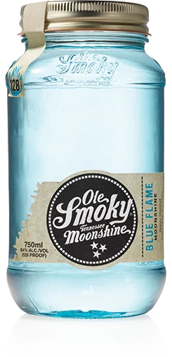 Ole Smoky Blue Flame Moonshine - Whiskey