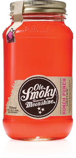 Ole Smoky Moonshine Hunch Punch Lightnin - Whisky