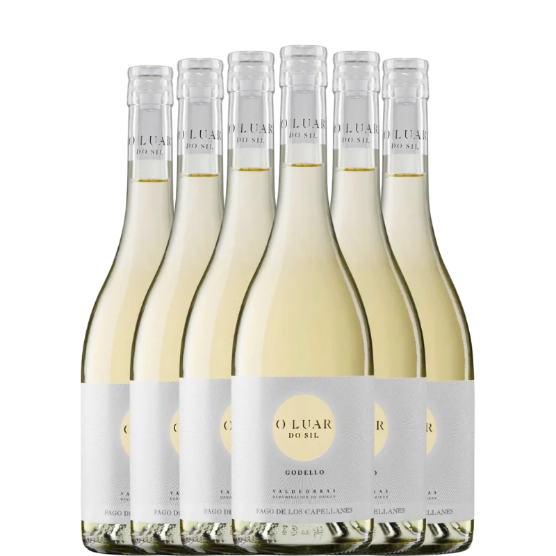 O LUAR DO SIL Godello 2025 x6 botellas - Pago de los Capellanes