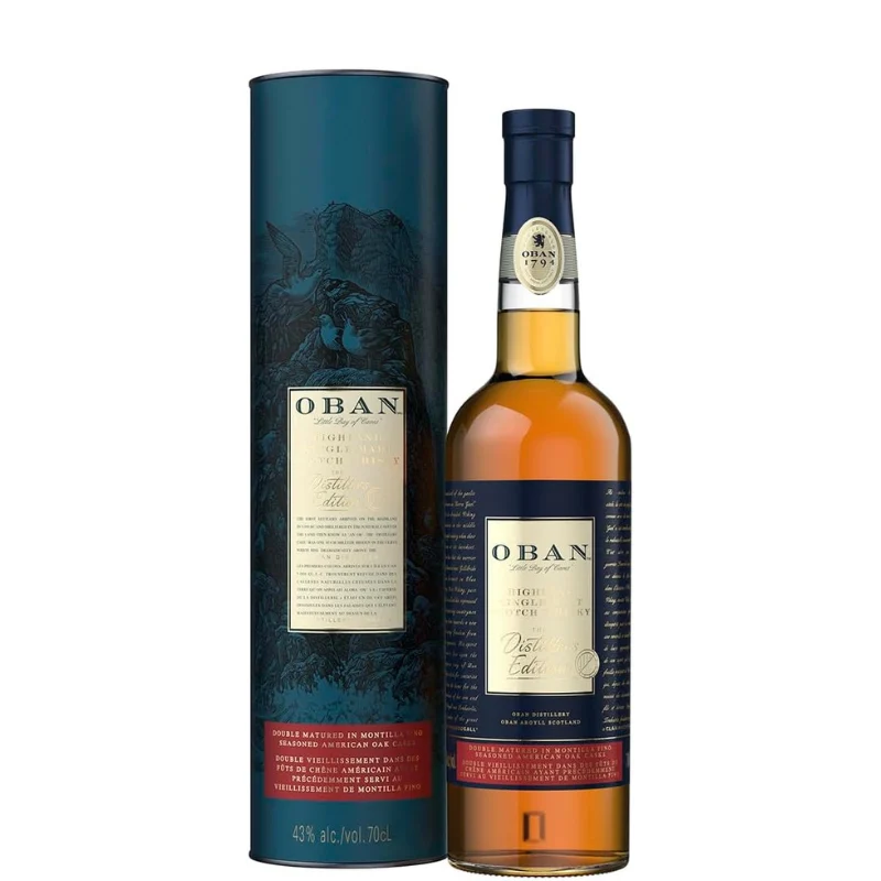 OBAN DISTILLERS EDITION 2022 - Oban Distillery