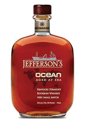 Jefferson's Ocean Special Wheated Voyage 22 Straight Bourbon Whiskey