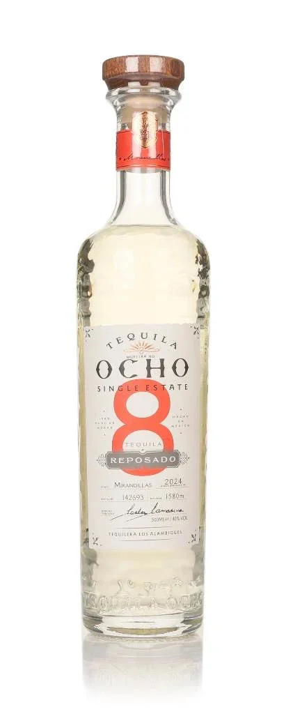 Ocho Reposado Tequila 2017 (Las Aguilas) Tequila | 500ML