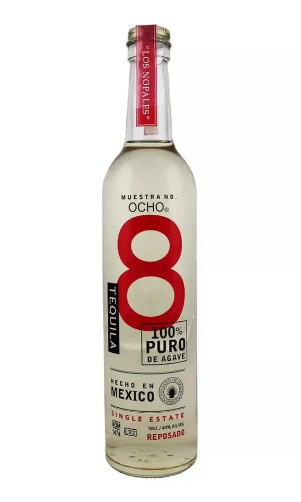 Ocho Reposado Tequila 2017 (Los Nopales) Tequila | 500ML