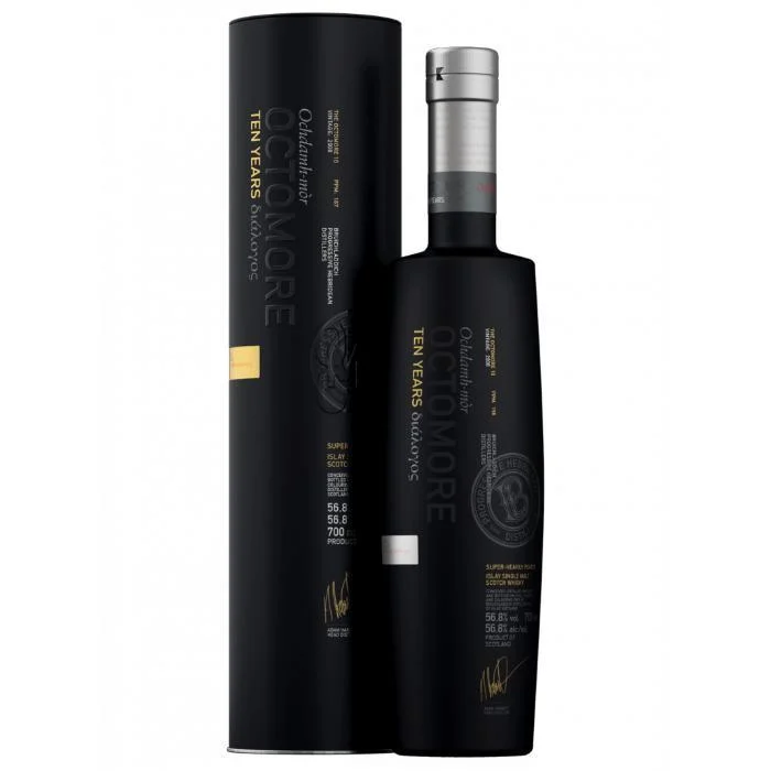 Octomore 10 Year Old 3rd Edition Single Malt Scotch Whisky - Whiskey