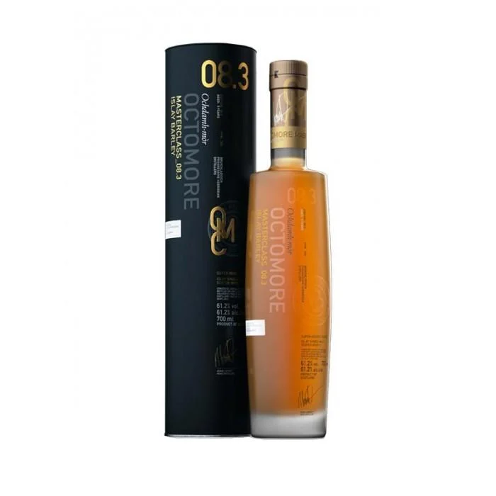 Octomore Masterclass_08.3 5 Year Old Islay Barley Single Malt Scotch Whisky - Whiskey