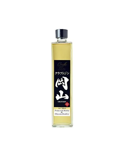 Ginebra artesanal Okayama | 500ML