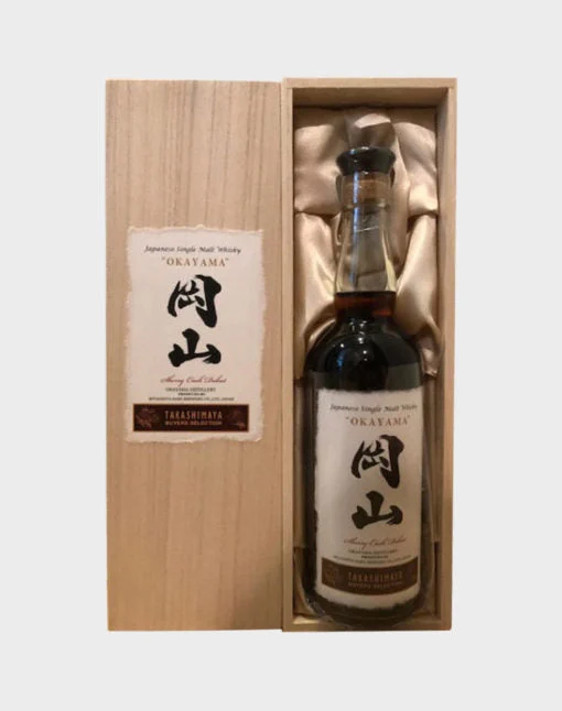 Okayama Sherry Cask Debut Whisky - Whiskey