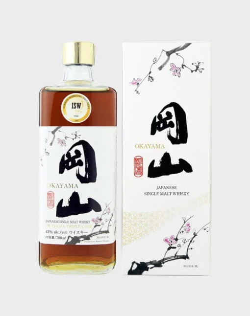 Okayama Triple Cask Single Malt Whisky - Whiskey
