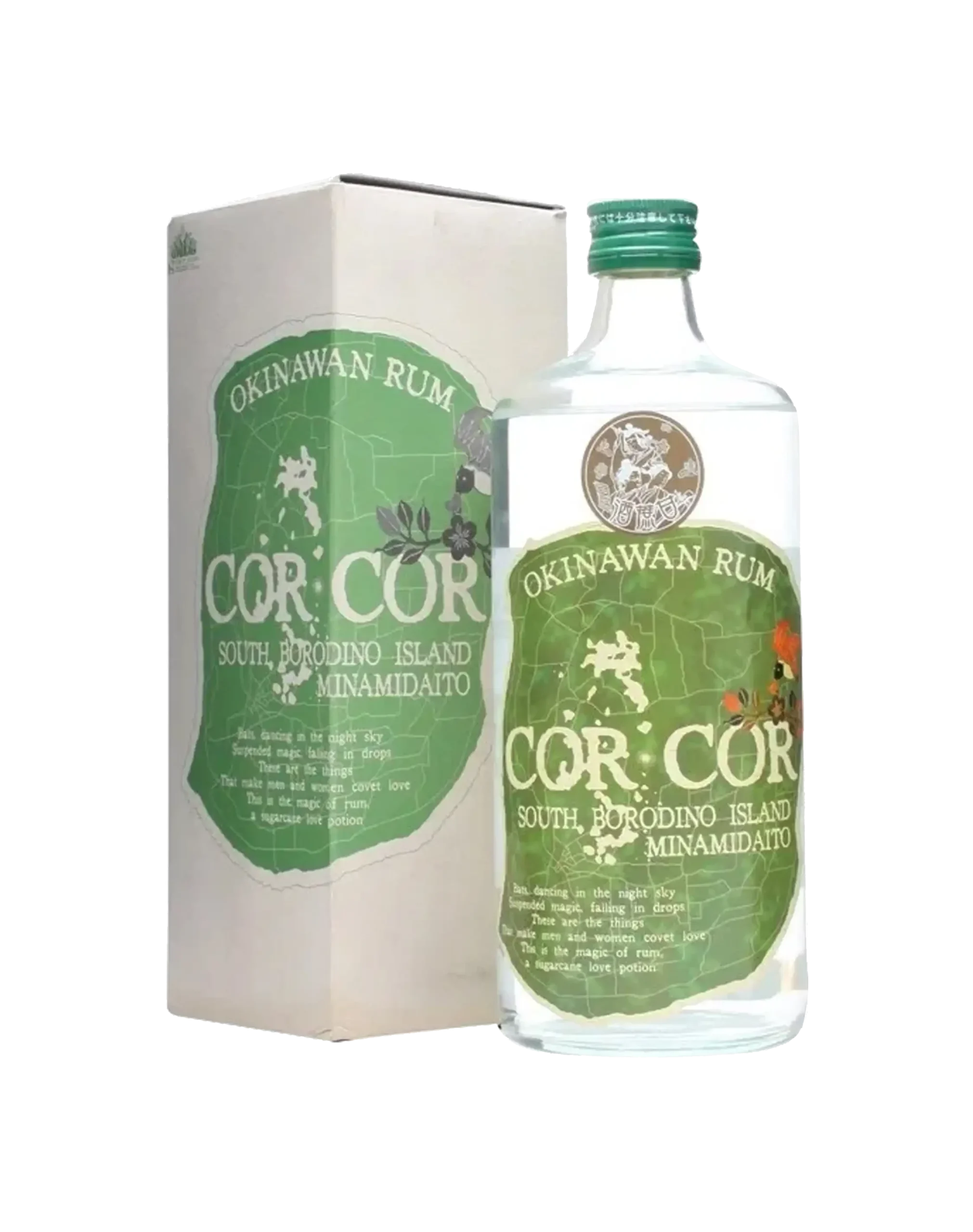Okinawan ” Cor Cor” Green Label | 720ML - Rum