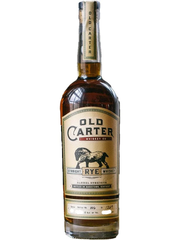 Old Carter Batch 3 Straight Rye Whiskey - Whisky