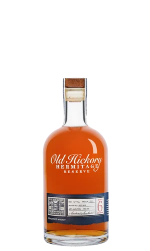 Old Hickory 6 Year Hermitage Reserve Rye Whiskey Limited Edition