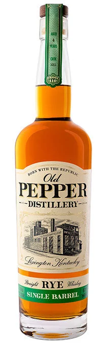 James E. Pepper 4 Year Old Rye Whiskey - Whisky