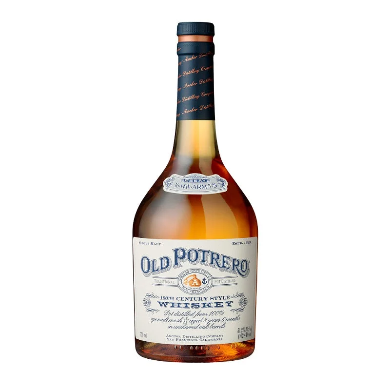 Old Potrero 18th Century Style Whiskey