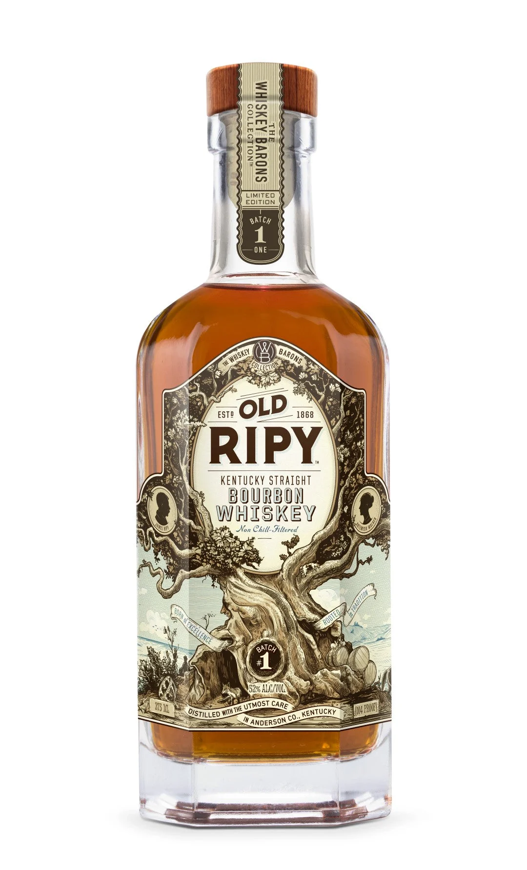 Old Ripy Batch #1 Kentucky Straight Bourbon Whiskey - Whisky