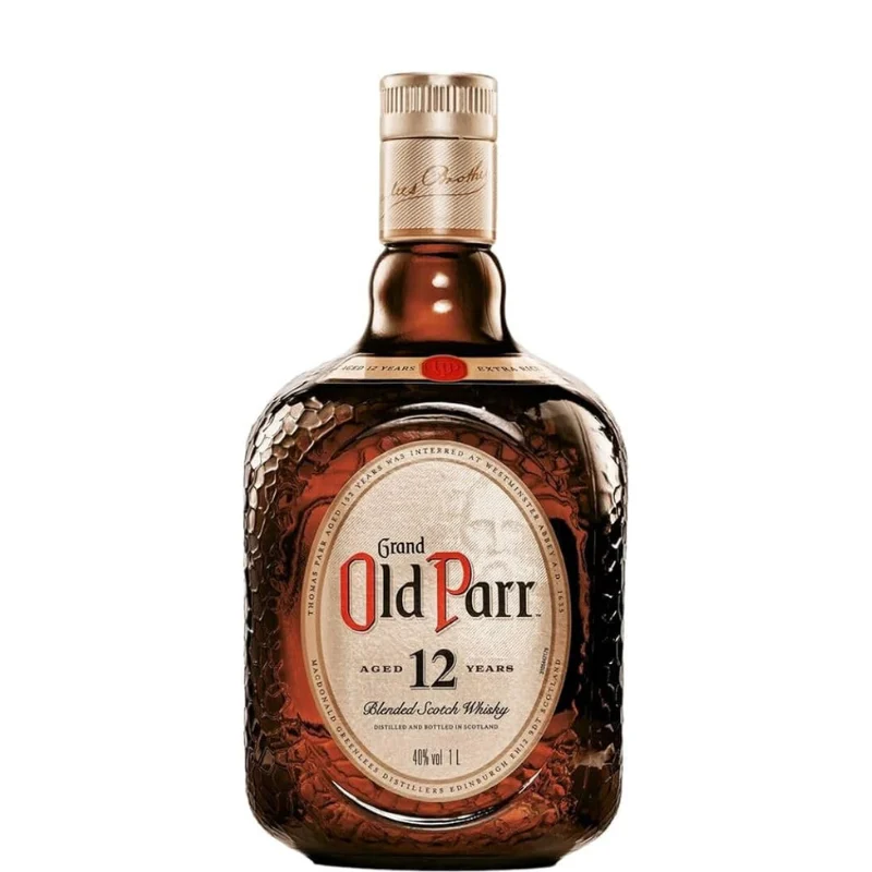 OLD PARR 12 Años 1L. - Old Parr Distillery