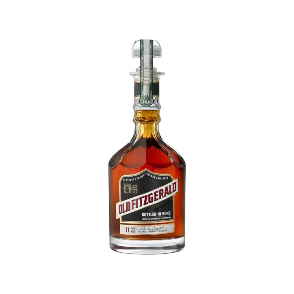 Old Fitzgerald 11 Year Old Bottled In Bond 2021 Fall Release Whiskey