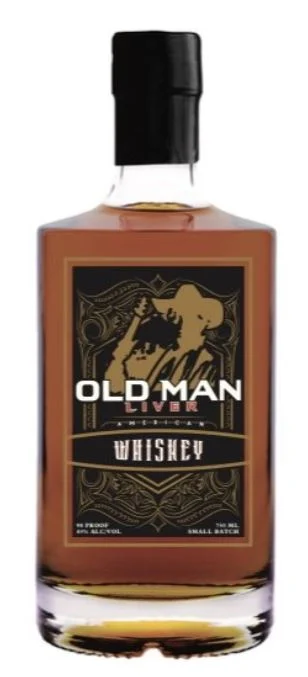 Whisky americano de hígado Old Man