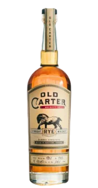 Old Carter Batch 4 Straight Rye Whiskey - Whisky
