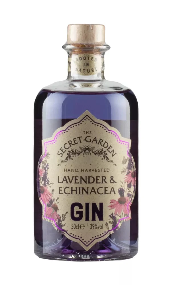 Old Curiosity Lavender & Echinacea Gin | 500ML