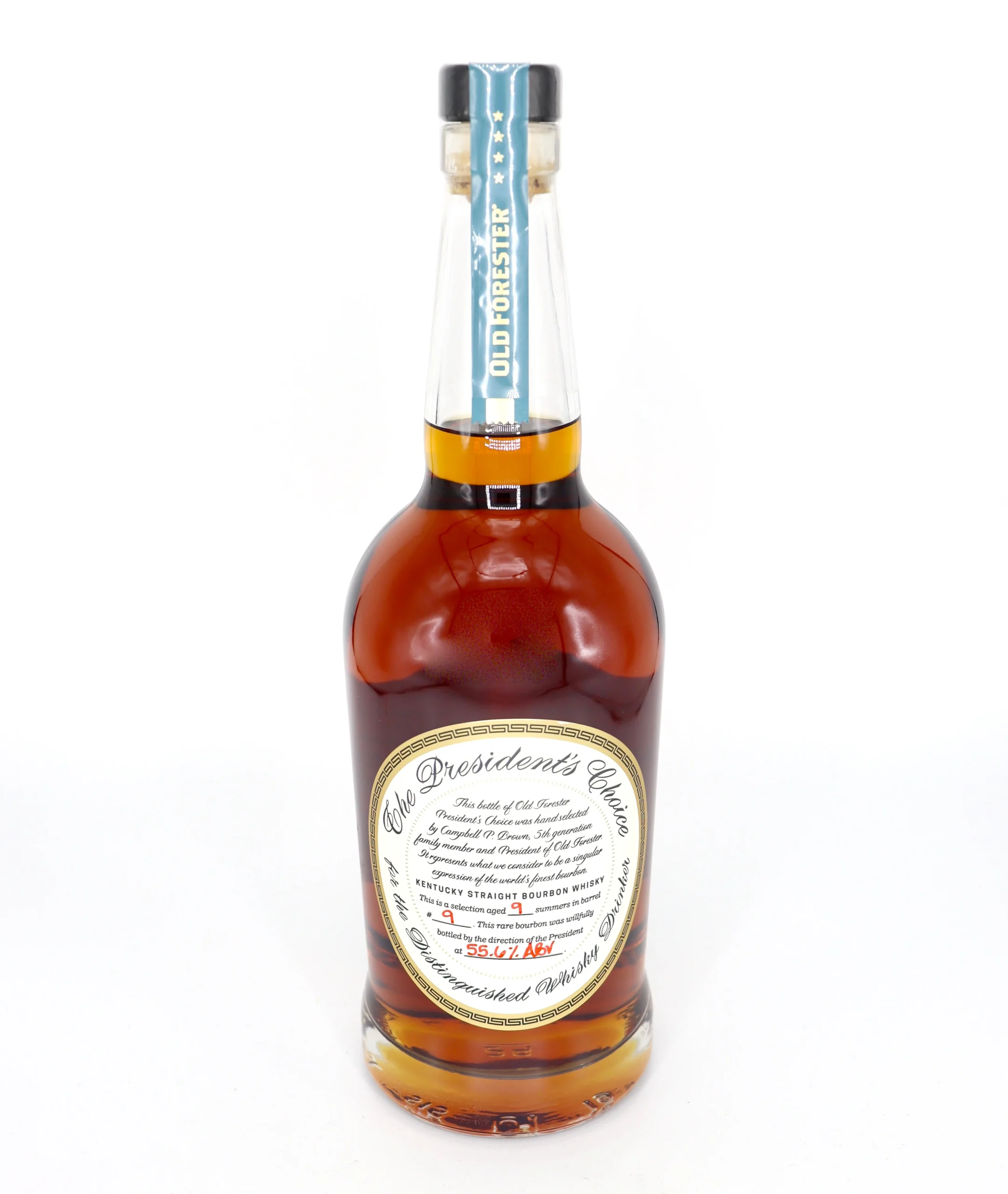 Old Forester President’s Choice Aged 9 Summers in Barrel #009 Kentucky Straight Bourbon Whiskey - Whisky