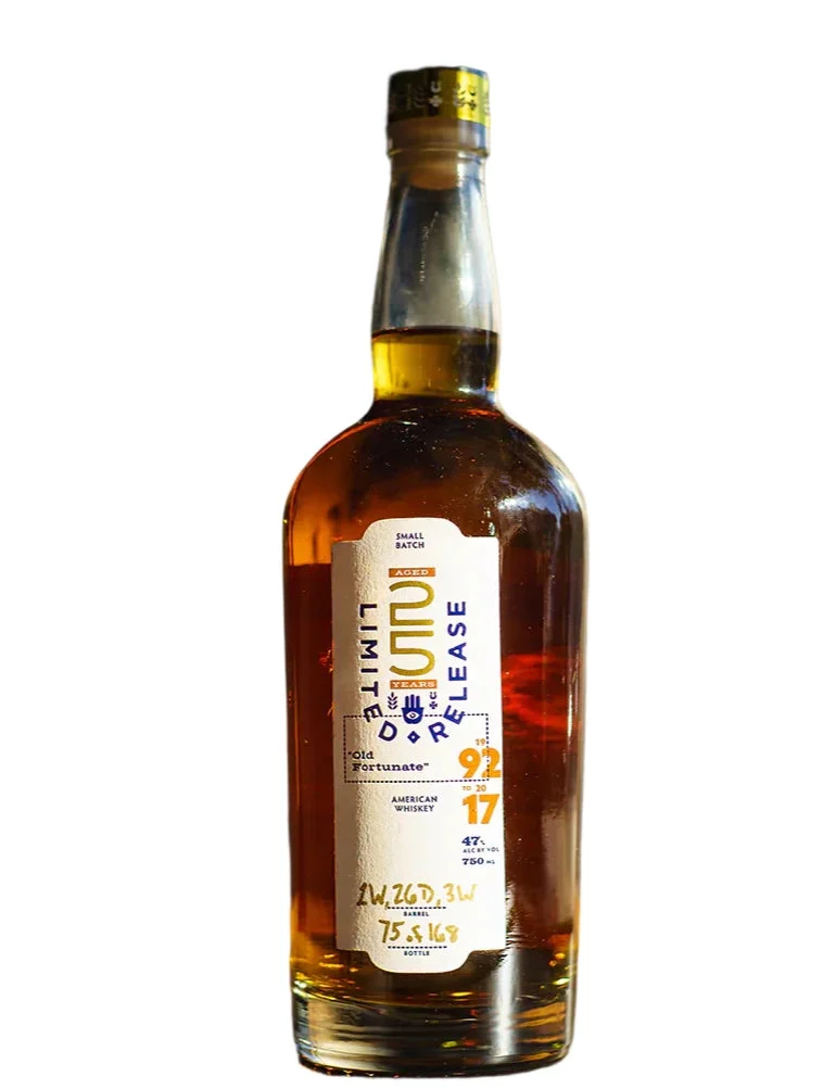 Old Fortune Small Batch 25 Year Old American Whiskey